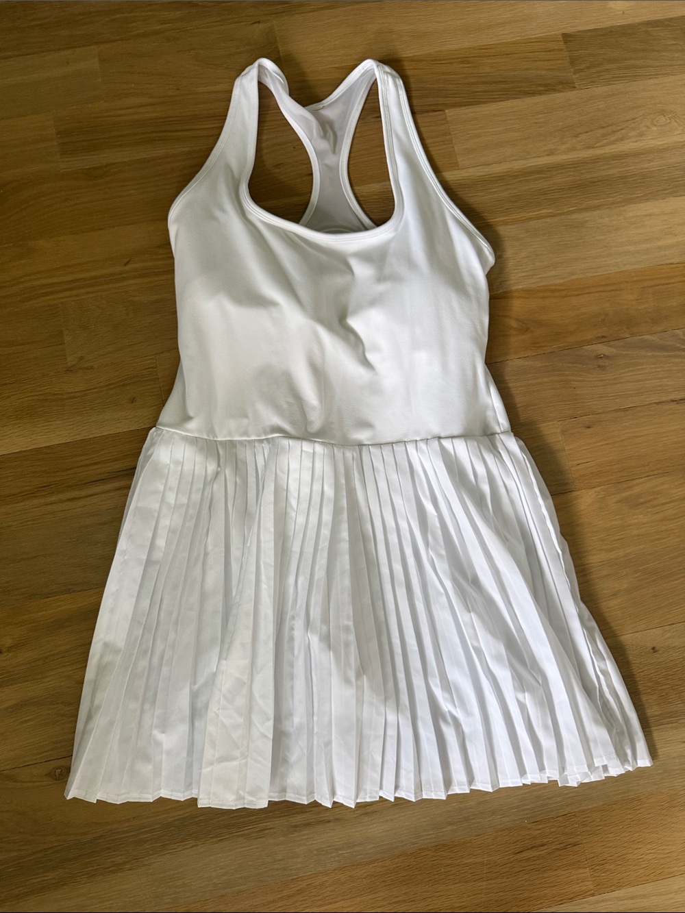 Fabletics White Tennis Dress
